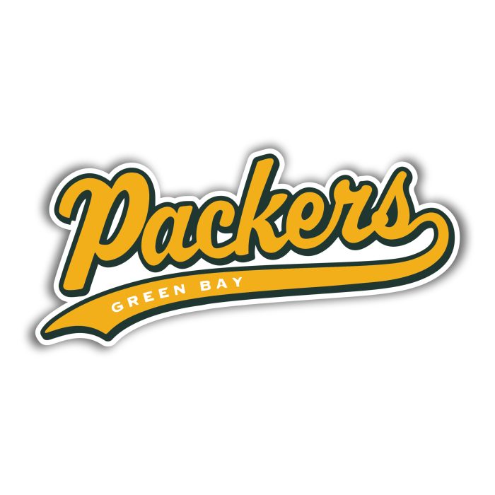 Green Bay Packers - Yellow Packers - Temporary Tattoo