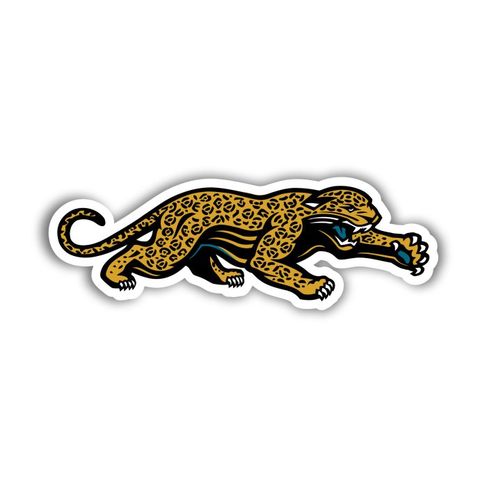 Jacksonville Jaguars - Jaguar - Temporary Tattoo