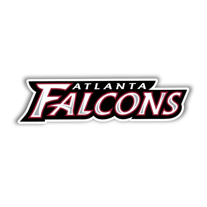 Atlanta Falcons - Name - Temporary Tattoo