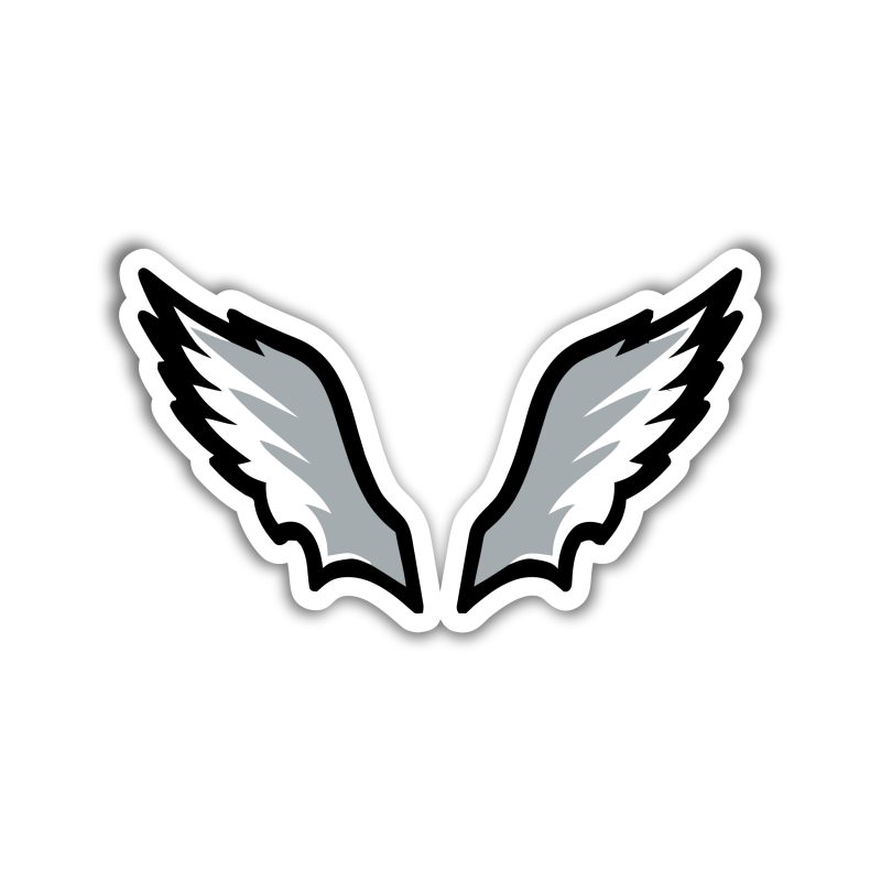 Philadelphia Eagles - Wings - Temporary Tattoo