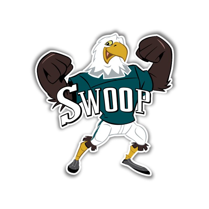 Philadelphia Eagles - Swoop - Temporary Tattoo