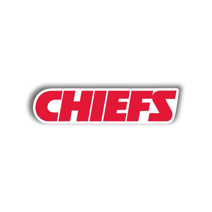 Kansas City Chiefs - Red Chiefs - Temporary Tattoo