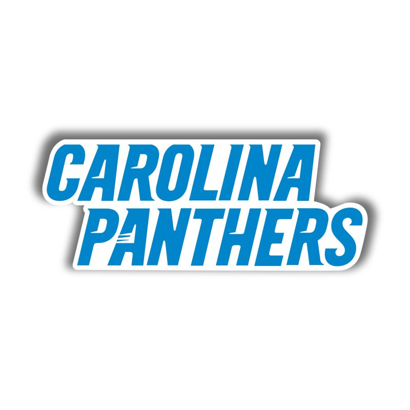 Carolina Panthers - Name - Temporary Tattoo