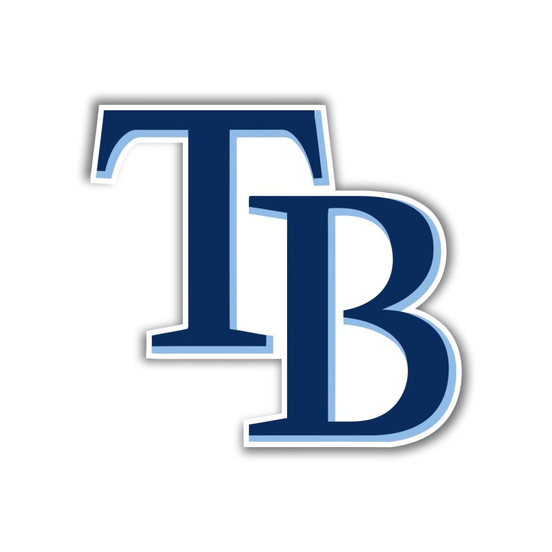 Tampa Bay Rays - TB - Temporary Tattoo