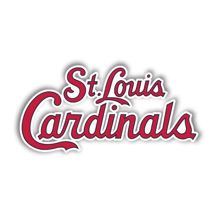 St. Louis Cardinals - Name Cursive - Temporary Tattoo