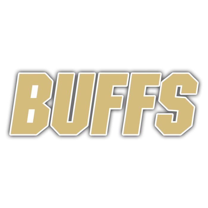 Colorado Buffaloes Full Color Vinyl Decal - Custom Size