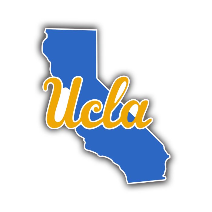 UCLA Bruins Full Color Vinyl Decal - Custom Size