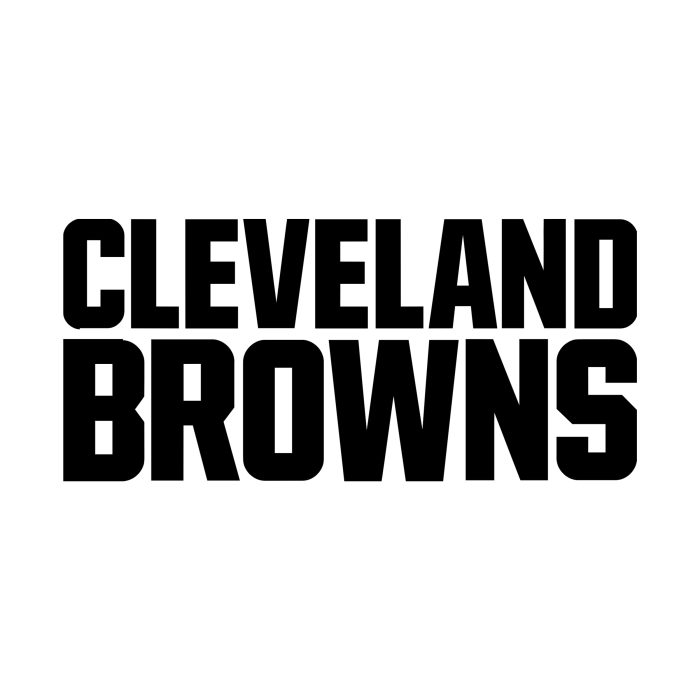 Cleveland Browns - Vinyl Decal - Custom Size