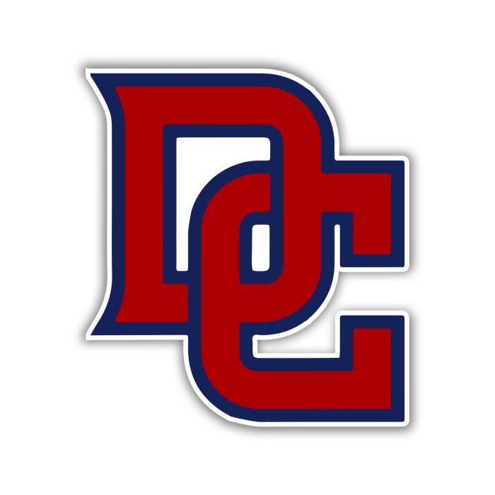 Washington Nationals - DC - Full Color Vinyl Sticker - Custom Size