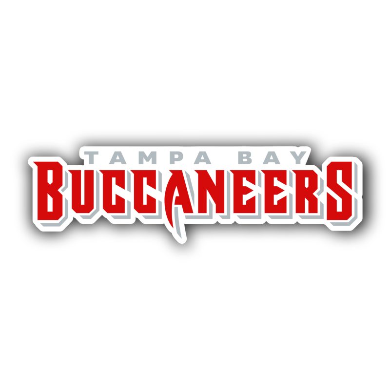 Tampa Bay Buccaneers - Wording - Temporary Tattoo