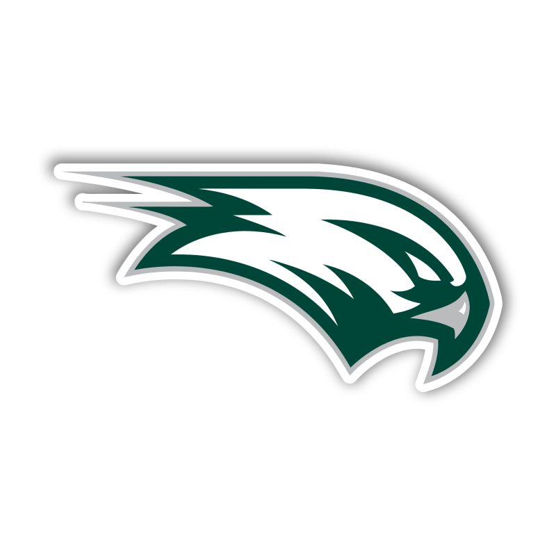 Wagner College Seahawks Full Color Vinyl Decal - Custom Size
