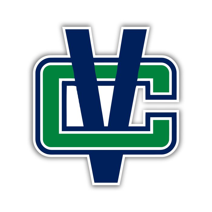 Vancouver Canucks - VC - Full Color Vinyl Sticker - Custom Size