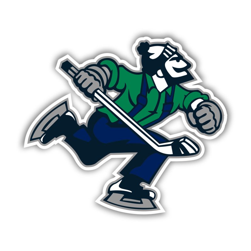 Vancouver Canucks - Guy -  Full Color Vinyl Sticker - Custom Size