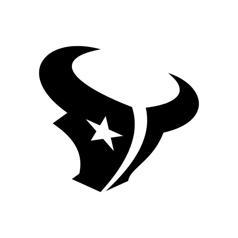 Houston Texans - Vinyl Decal - Custom Size