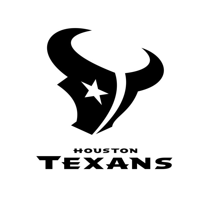 Houston Texans - Vinyl Decal - Custom Size
