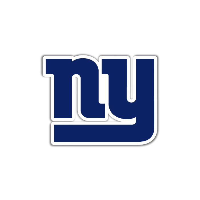 New York Giants - Dark Blue NY - Temporary Tattoo