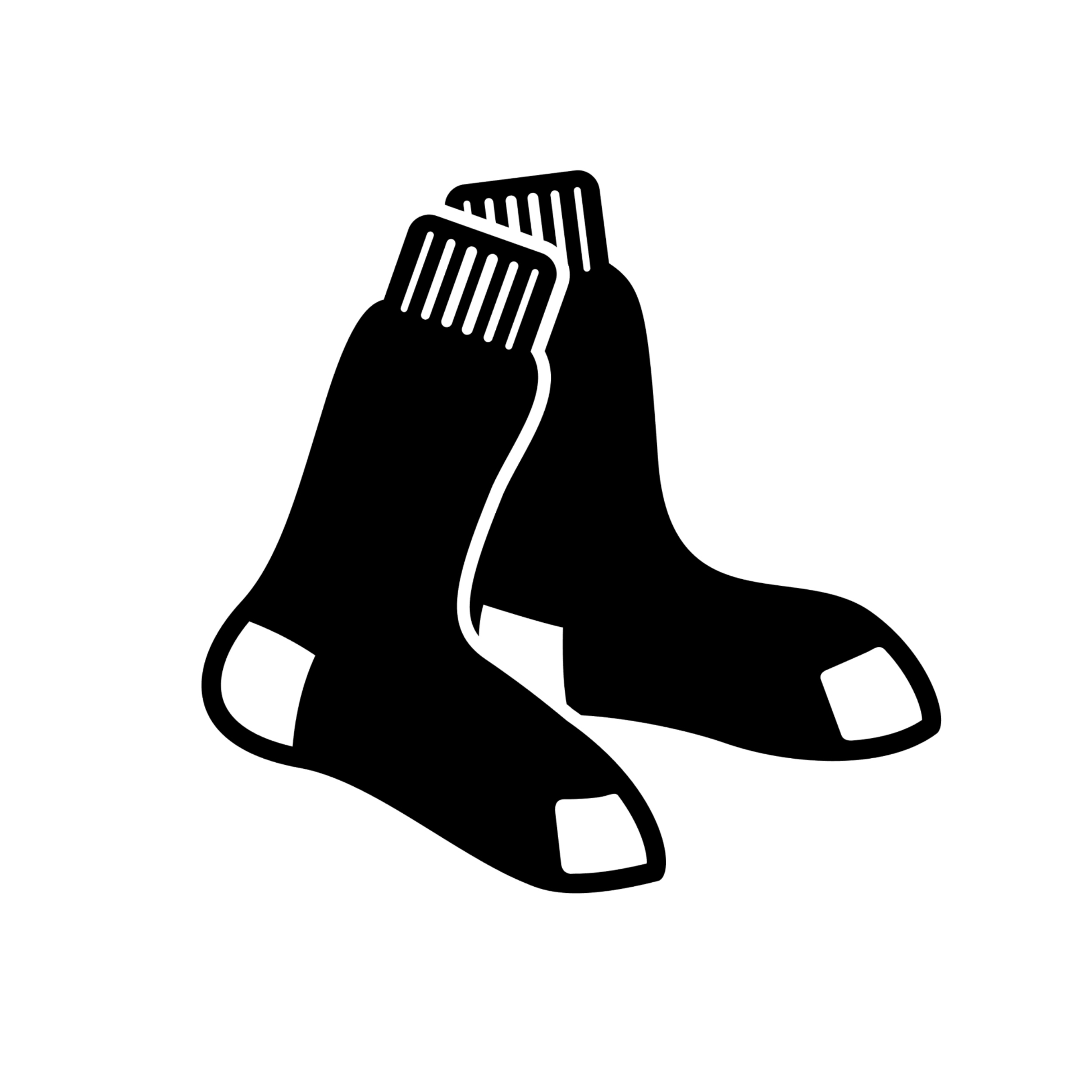 Boston Red Sox Vinyl Decal - Custom Size