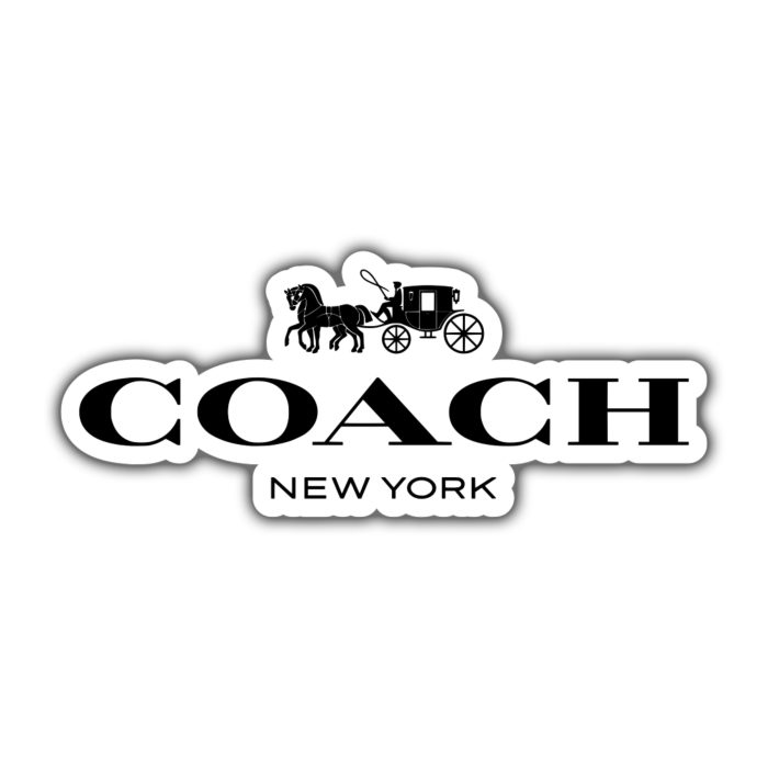 Coach - Full Color Vinyl Sticker - Custom Size