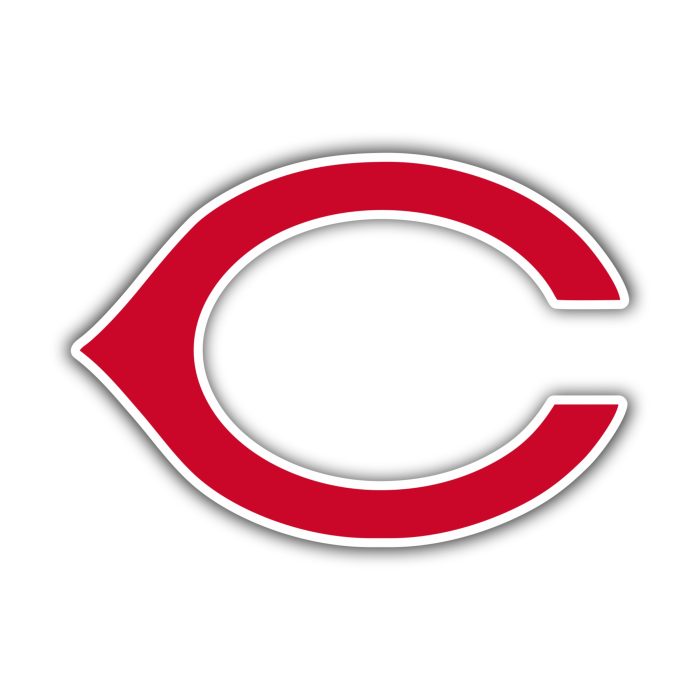 Cleveland Guardians Full Color Vinyl Sticker - Custom Size