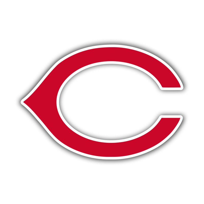 Cleveland Guardians Full Color Vinyl Sticker - Custom Size