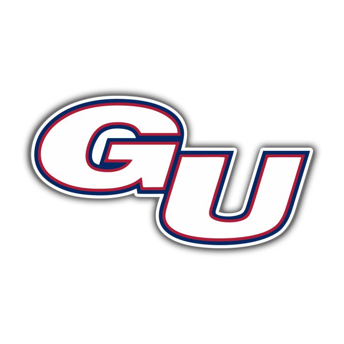 Gonzaga University - Full Color Vinyl Decal - Custom Size