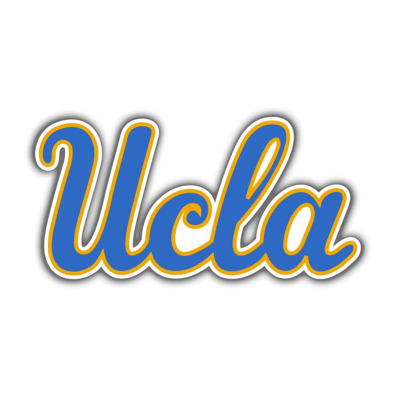 UCLA Bruins - Full Color Vinyl Decal - Custom Size