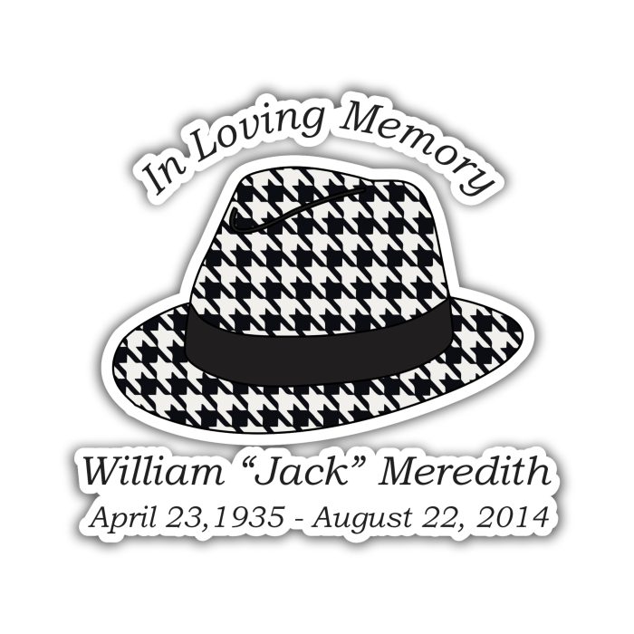 Custom for Donna - Full Color Vinyl Decal - Custom Size
