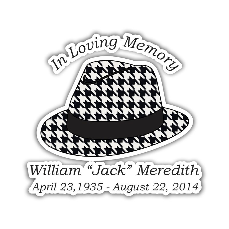 Custom for Donna - Full Color Vinyl Decal - Custom Size