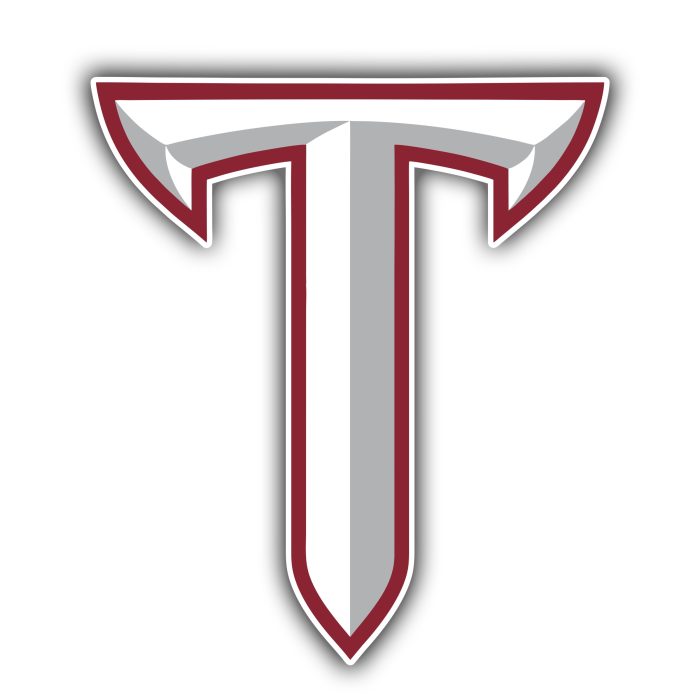 Troy University- Full Color Vinyl Decal - Custom Size