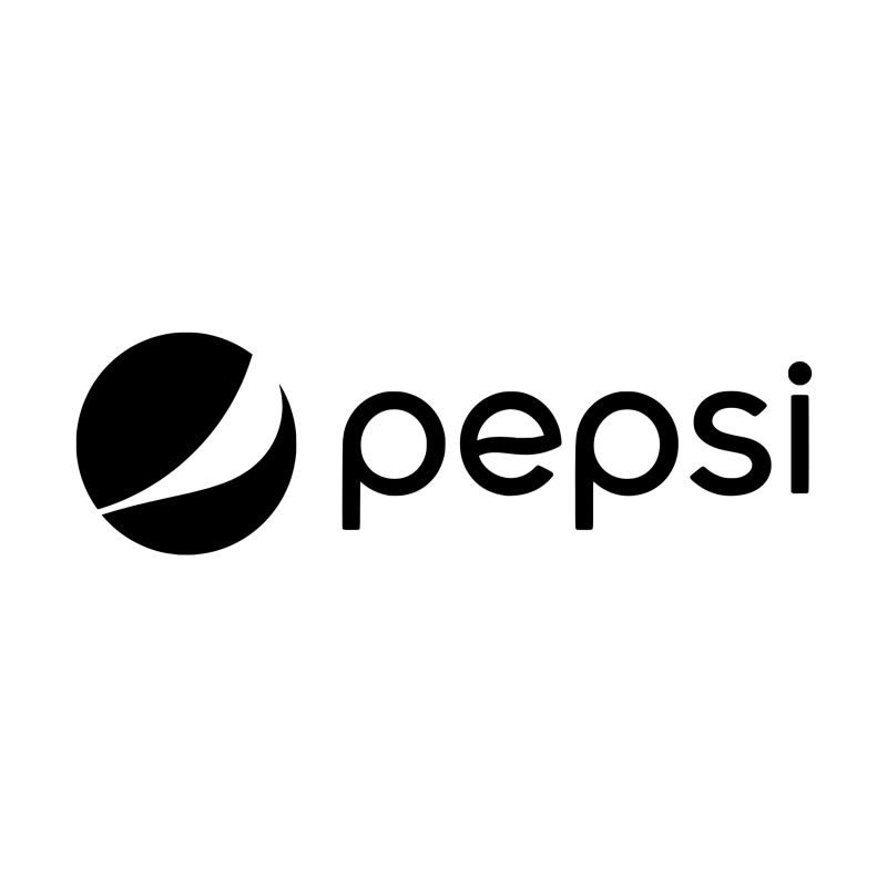Pepsi Vinyl Decal - Custom Size