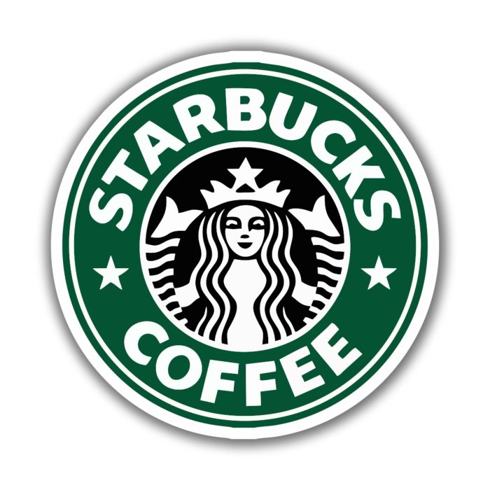 Starbucks Full Color Vinyl Decal