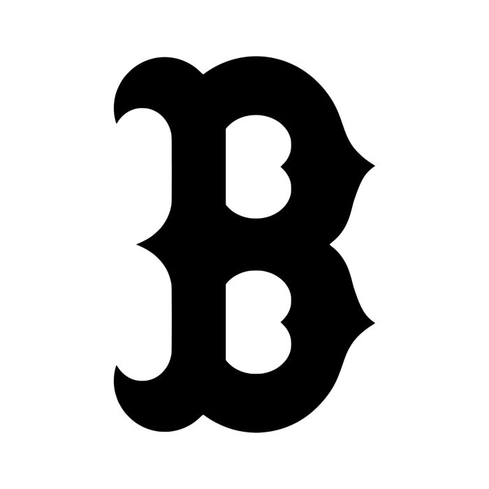 Boston Red Sox Vinyl Decal - Custom Size