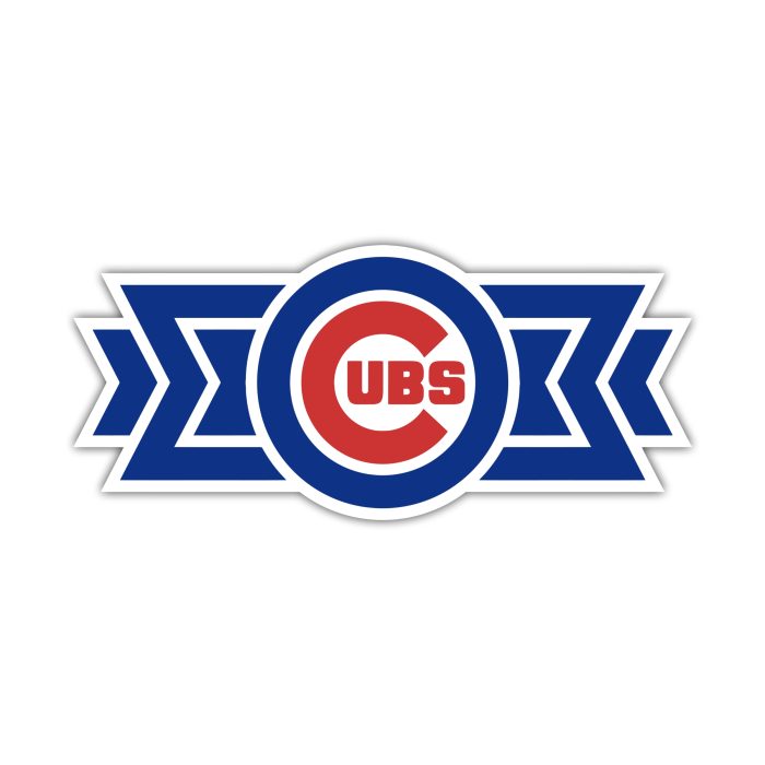 Chicago Cubs - Banner - Temporary Tattoo