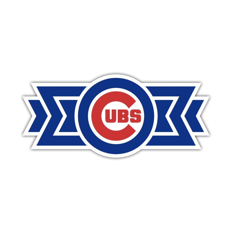 Chicago Cubs - Banner - Temporary Tattoo