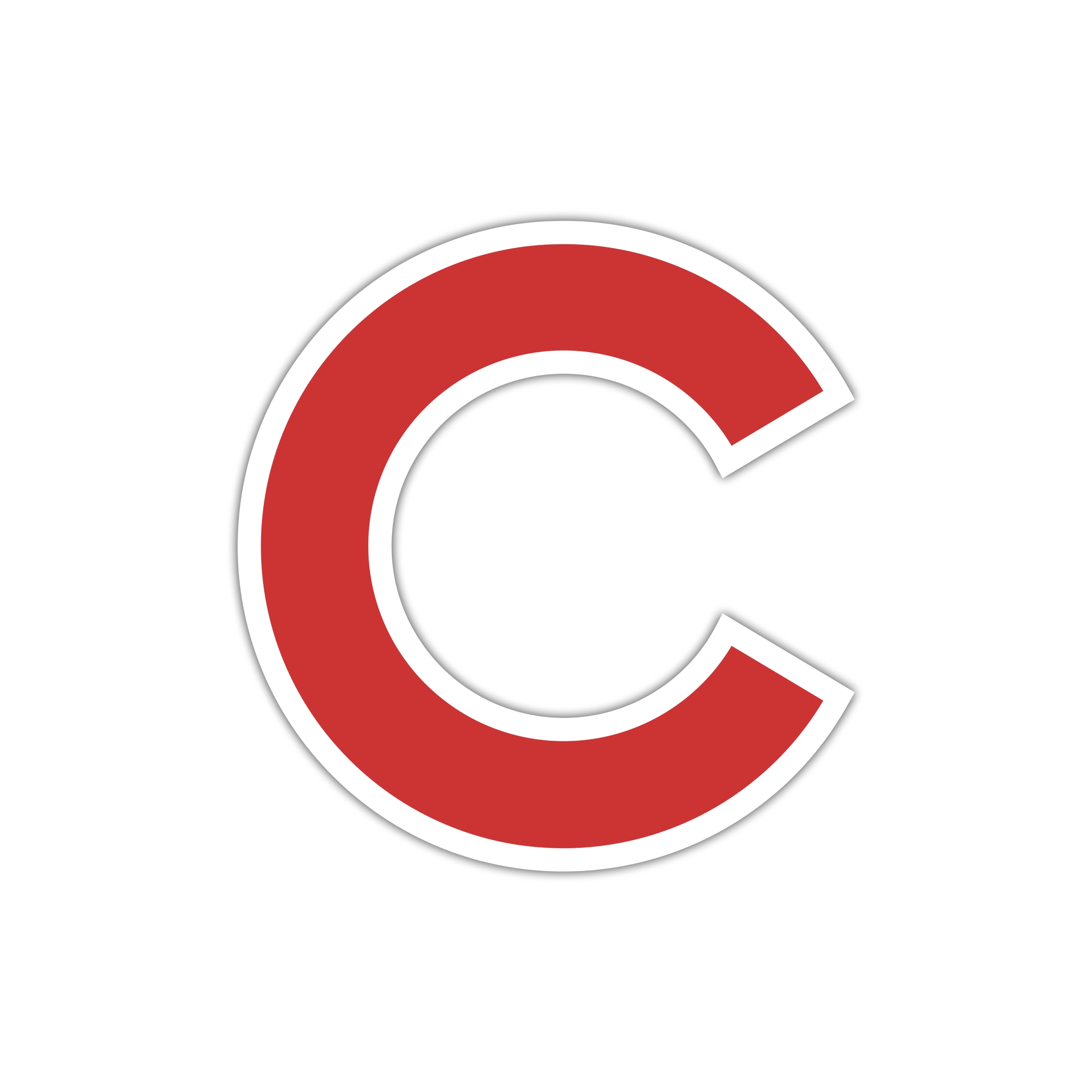 Chicago Cubs - Red C - Temporary Tattoo