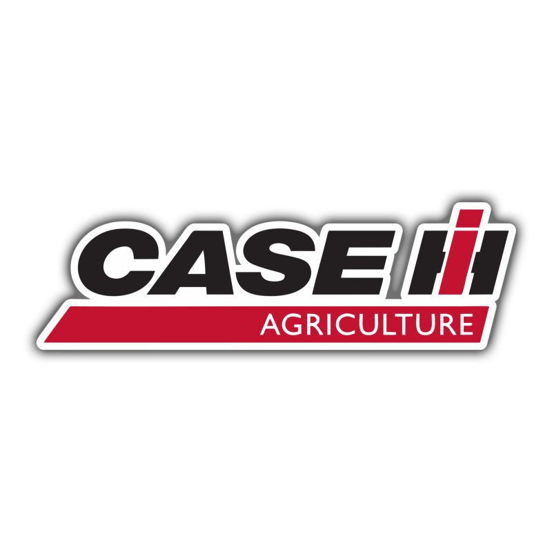Case International Tractors Full Color Vinyl Decal - Custom Size