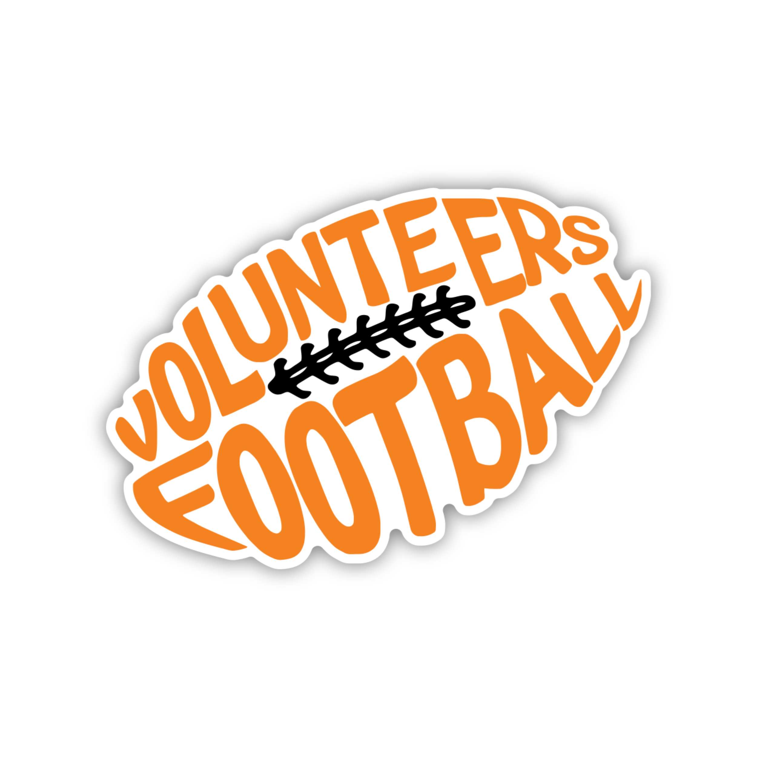 Tennessee Volunteers Full Color Vinyl Decal - Custom Size