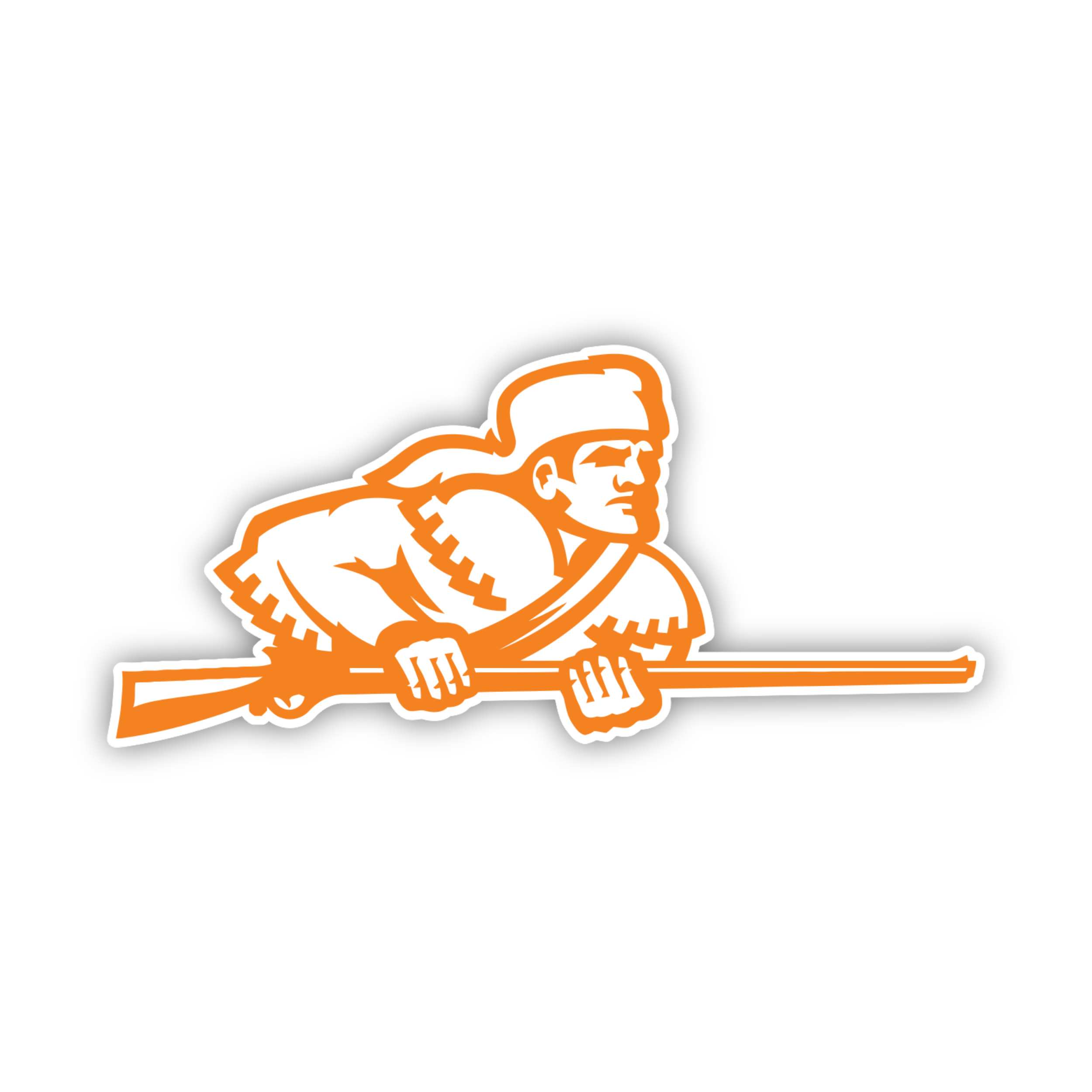 Tennessee Volunteers Full Color Vinyl Decal - Custom Size