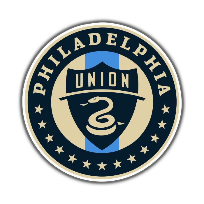 Philadelphia Union Full Color Vinyl Sticker - Custom Size