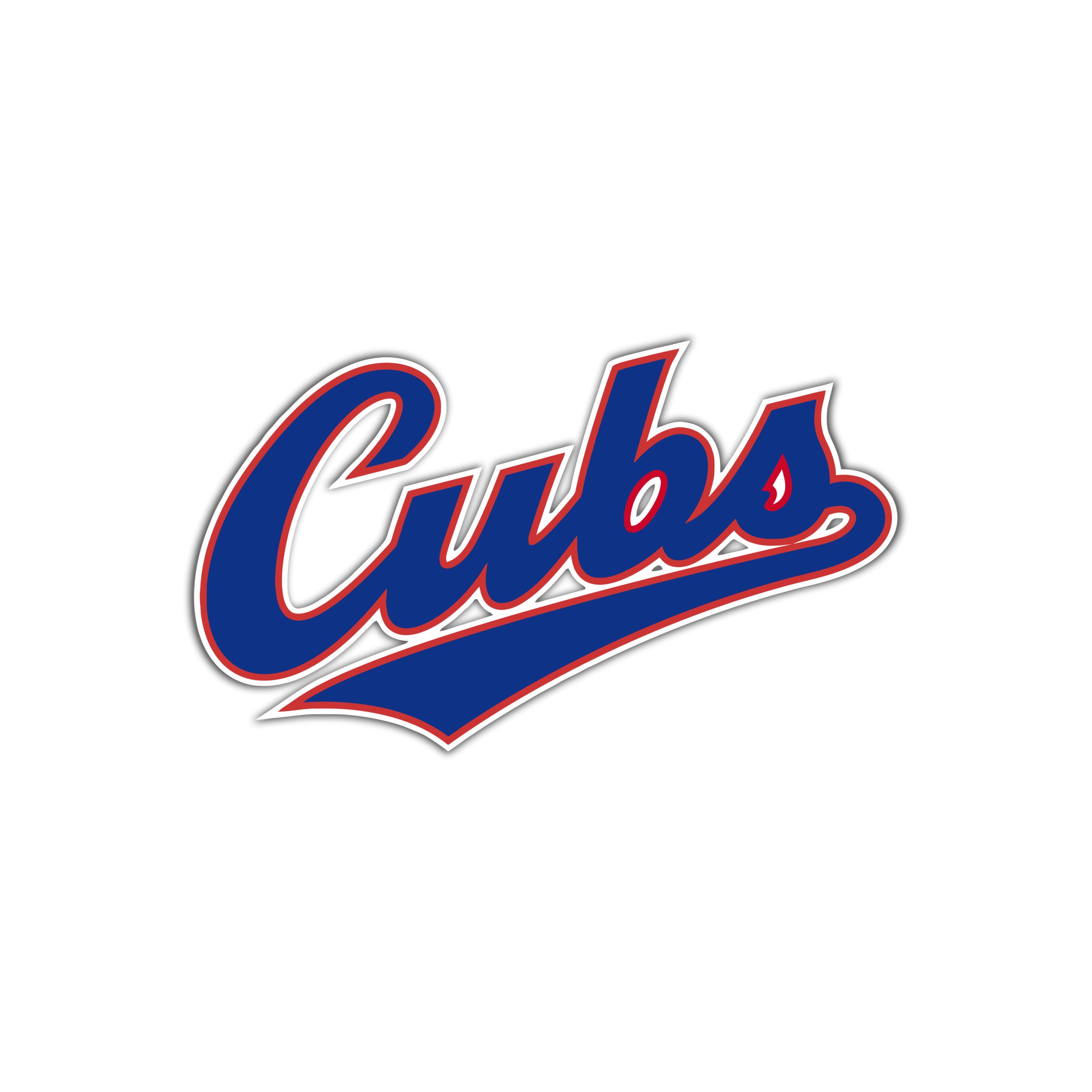 Chicago Cubs - Cursive Cubs - Temporary Tattoo