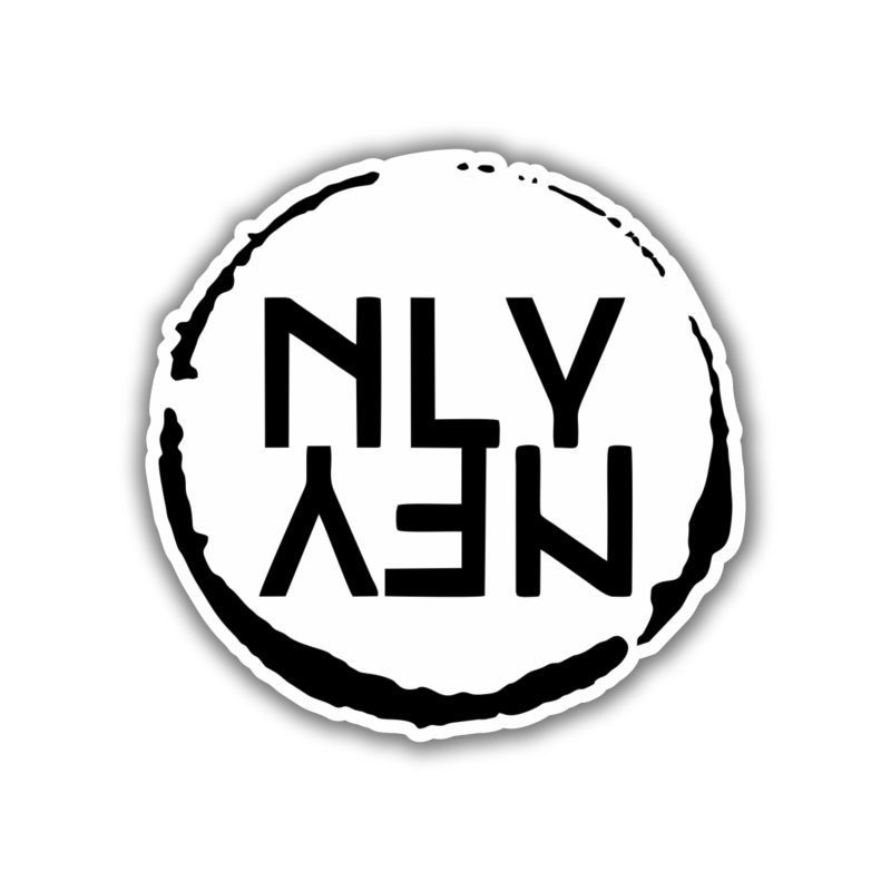 NLY Full Color Vinyl Sticker - Custom Size