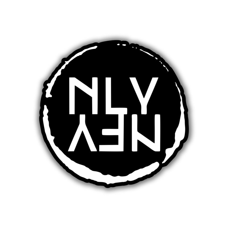 NLY Full Color Vinyl Sticker - Custom Size