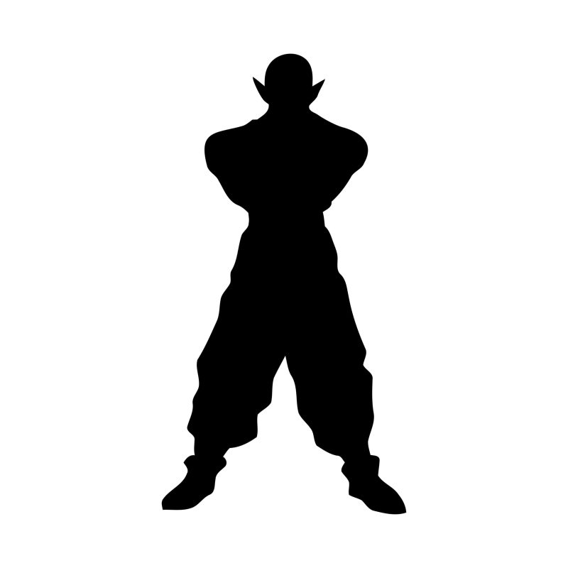 Dragon Ball Z Vinyl Decal - Custom Size