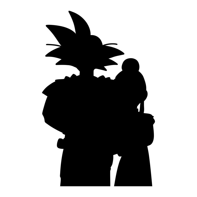Dragon Ball Z Vinyl Decal - Custom Size