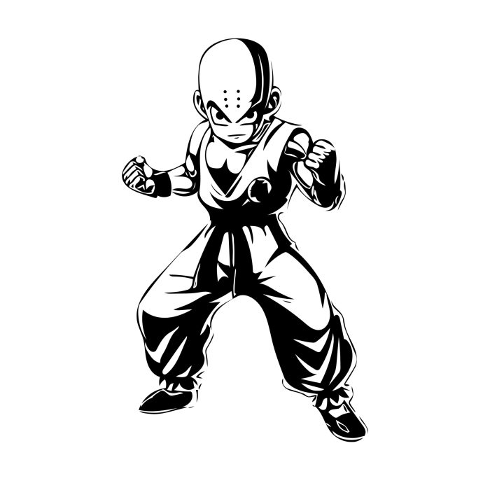 Dragon Ball Z Vinyl Decal - Custom Size