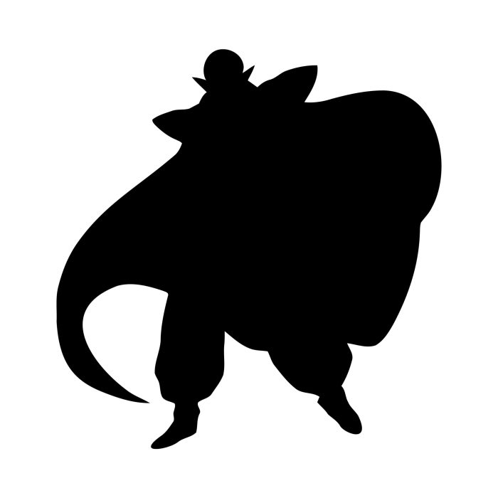 Dragon Ball Z Vinyl Decal - Custom Size