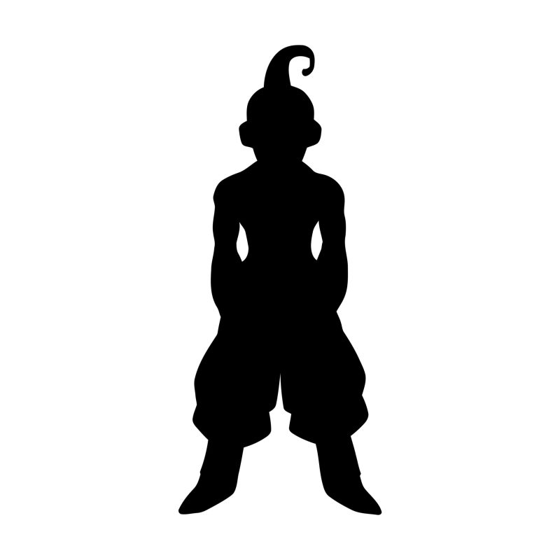 Dragon Ball Z Vinyl Decal - Custom Size