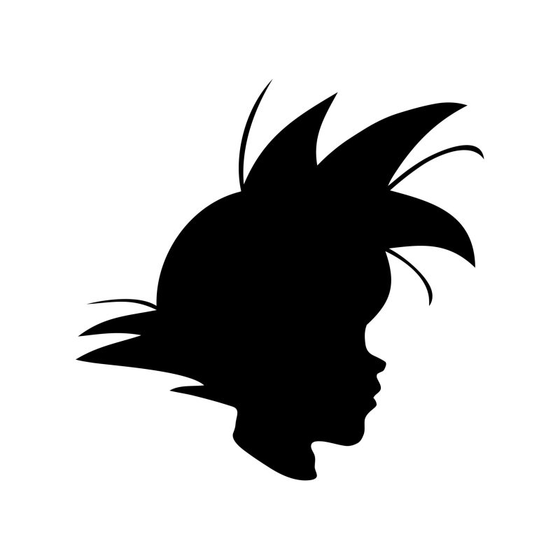 Dragon Ball Z Vinyl Decal - Custom Size