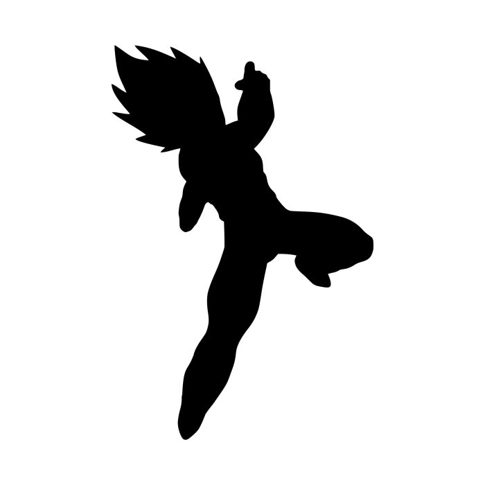 Dragon Ball Z Vinyl Decal - Custom Size