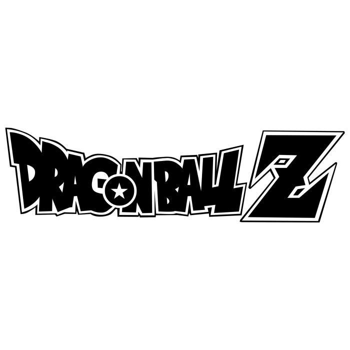 Dragon Ball Z Vinyl Decal - Custom Size